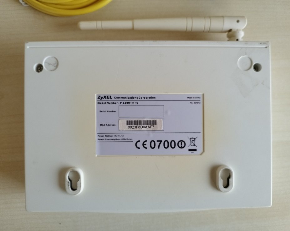Zyxel ADSL Modem - Görsel 4