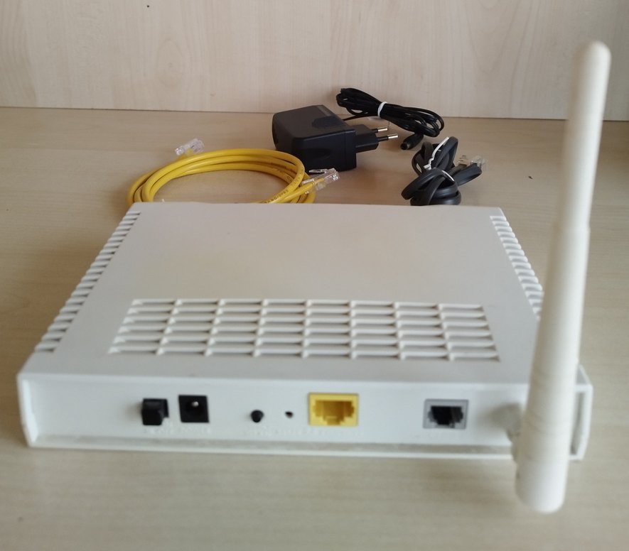 Zyxel ADSL Modem - Görsel 5