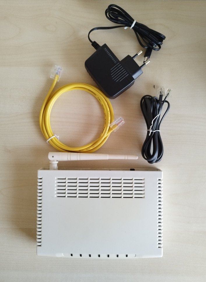 Zyxel ADSL Modem - Görsel 2