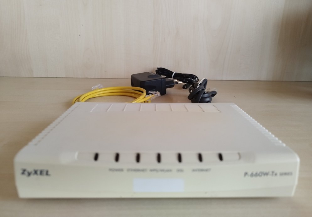Zyxel ADSL Modem - Görsel 3