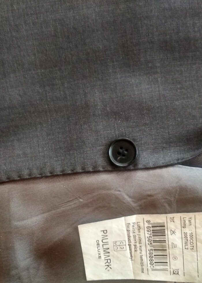 Paul Mark Erkek Takım Elbise - Görsel 4