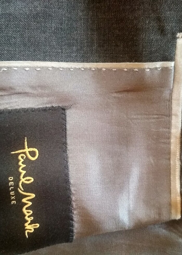 Paul Mark Erkek Takım Elbise - Görsel 5