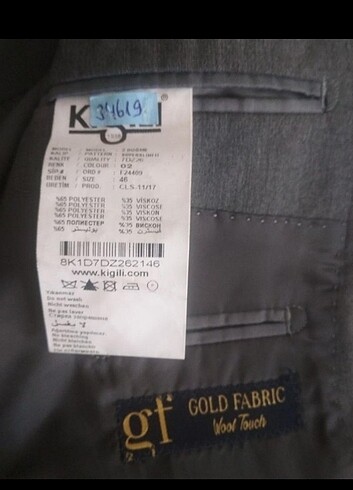 Kigılı Erkek Takım Elbise - Görsel 4