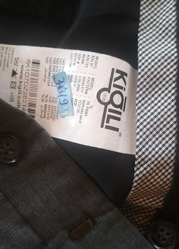 Kigılı Erkek Takım Elbise - Görsel 12