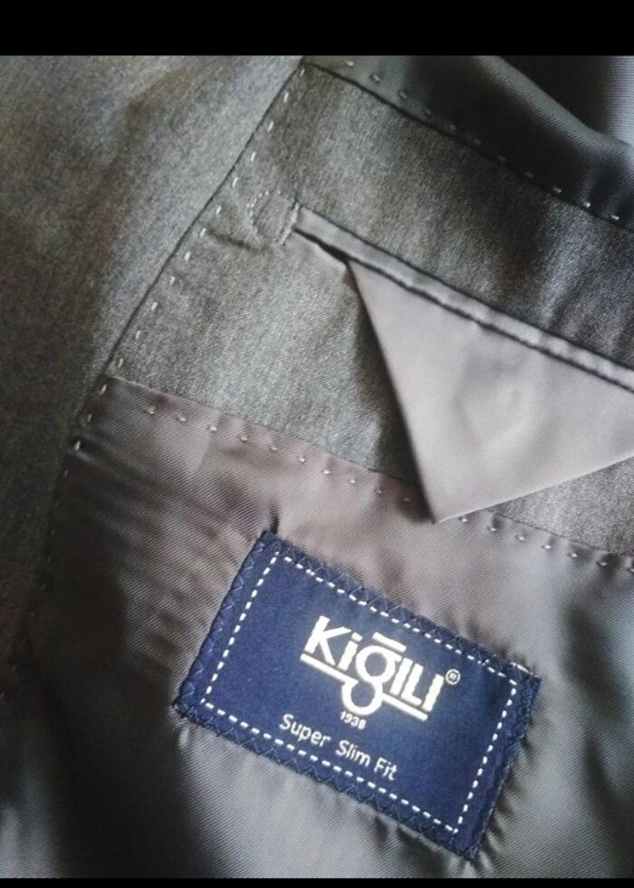 Kigılı Erkek Takım Elbise - Görsel 3