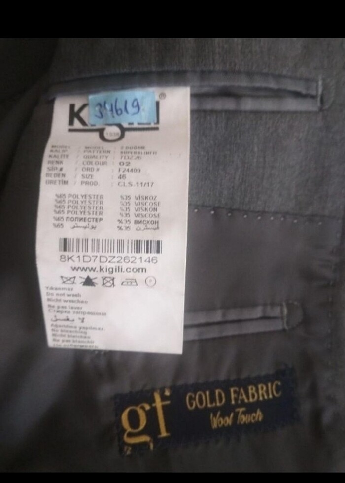 Kigılı Erkek Takım Elbise - Görsel 4