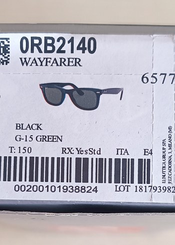 Ray-Ban Güneş Gözlüğü - Görsel 4