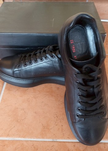 Erkek Siyah Sneaker Ayakkabı - Görsel 5