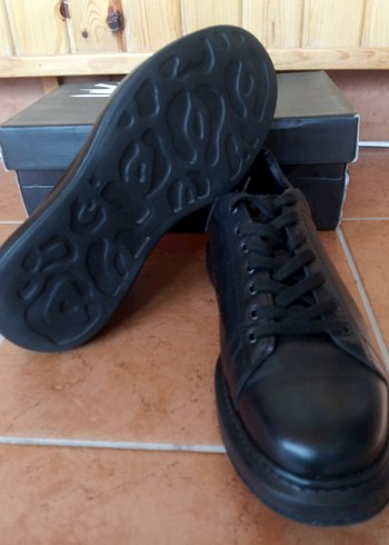 Erkek Siyah Sneaker Ayakkabı - Görsel 6