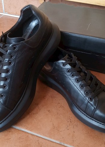 Erkek Siyah Sneaker Ayakkabı - Görsel 4