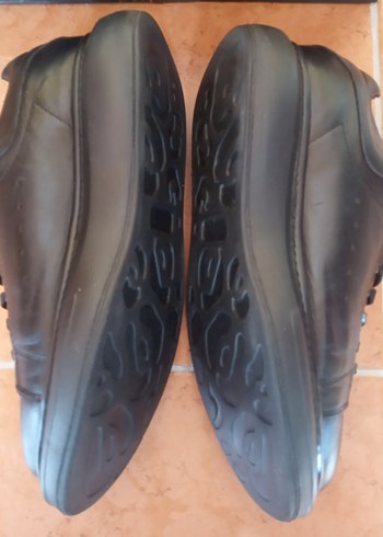 Erkek Siyah Sneaker Ayakkabı - Görsel 9