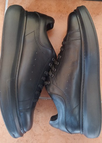 Erkek Siyah Sneaker Ayakkabı - Görsel 11