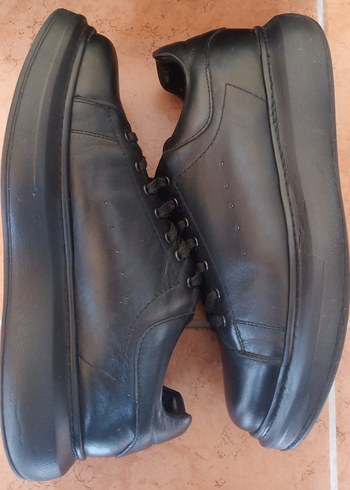 Erkek Siyah Sneaker Ayakkabı - Görsel 12