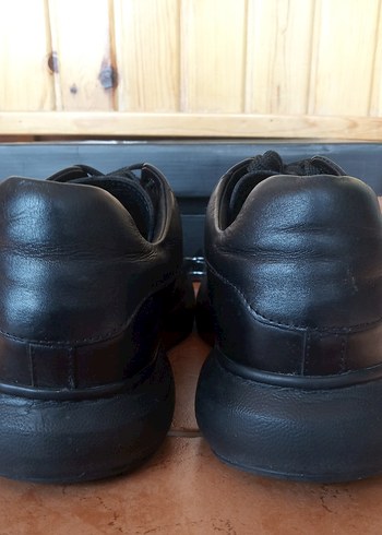 Erkek Siyah Sneaker Ayakkabı - Görsel 15