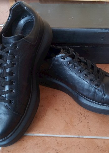 Erkek Siyah Sneaker Ayakkabı - Görsel 19