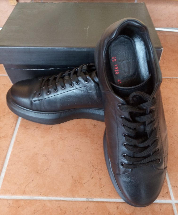 Erkek Siyah Sneaker Ayakkabı - Görsel 5