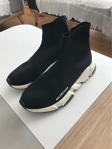 Balenciaga siyah çorap formlu erkek sneaker 43