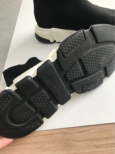 43 Beden siyah Renk Balenciaga siyah çorap formlu erkek sneaker 43