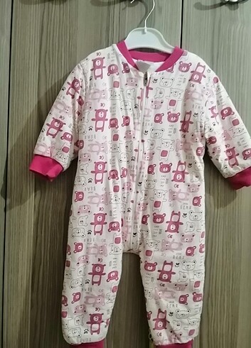 Kız bebek uyku tulumu