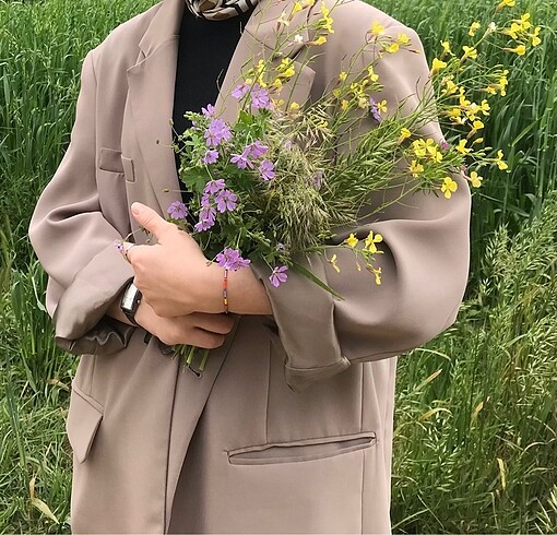 xl Beden Pull bear blazer