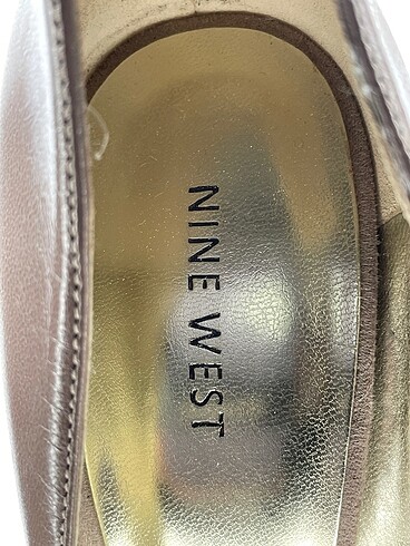 39 Beden kahverengi Renk Nine West Platform %70 İndirimli.