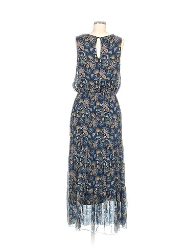 m Beden Vintage Love Uzun Elbise %70 İndirimli.