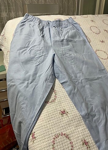 l Beden mavi Renk Pijama alti