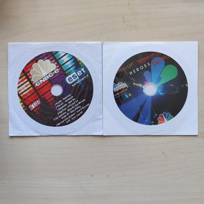 Cnbc-e Dergisi Soundtrack İkili Cd - Görsel 2