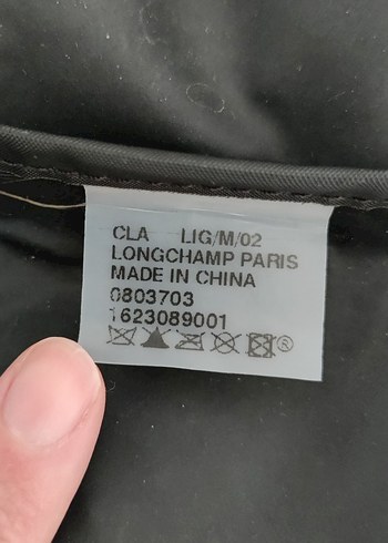 Longchamp Büyük Boy Çanta - Görsel 4