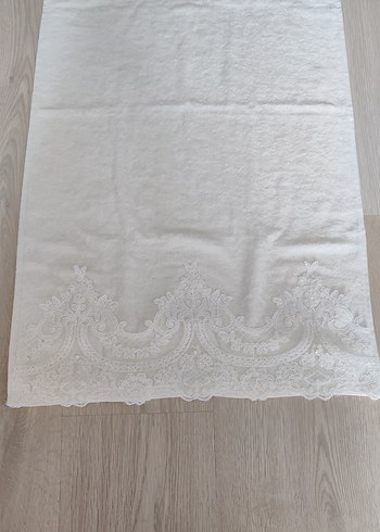 İşlemeli Boncuklu Çeyiz Havlusu - Görsel 4