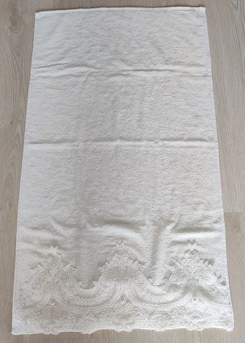 İşlemeli Boncuklu Çeyiz Havlusu - Görsel 2