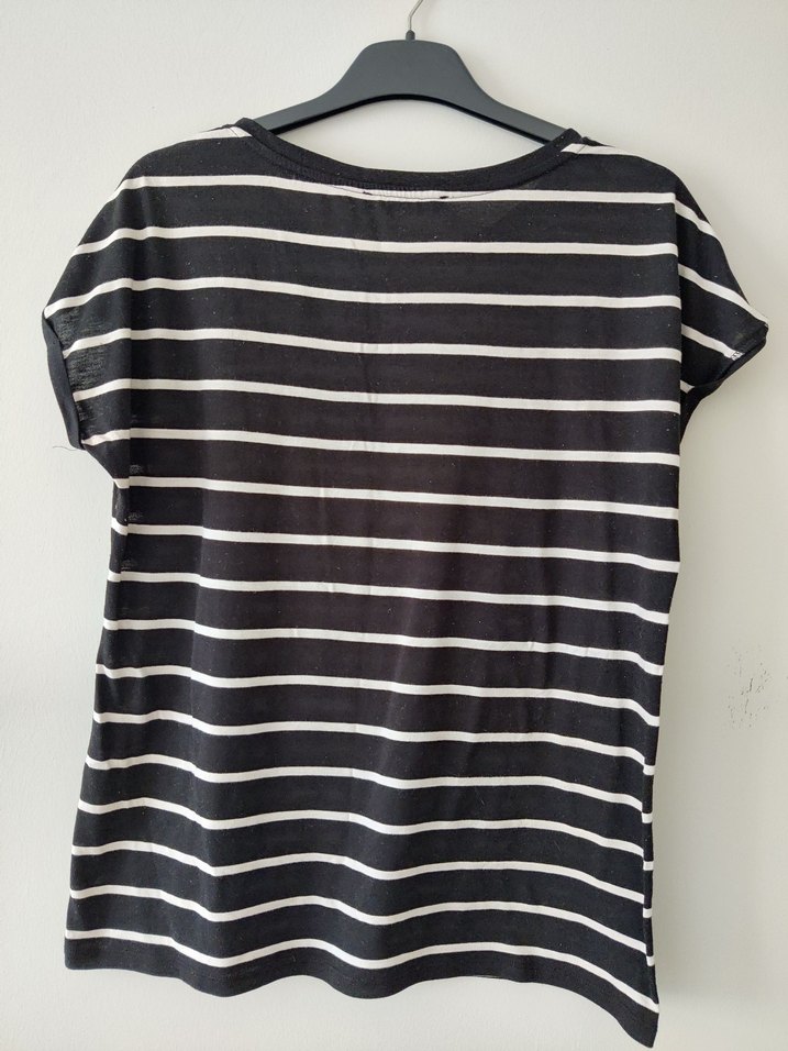 Çizgili Tişört - Görsel 2