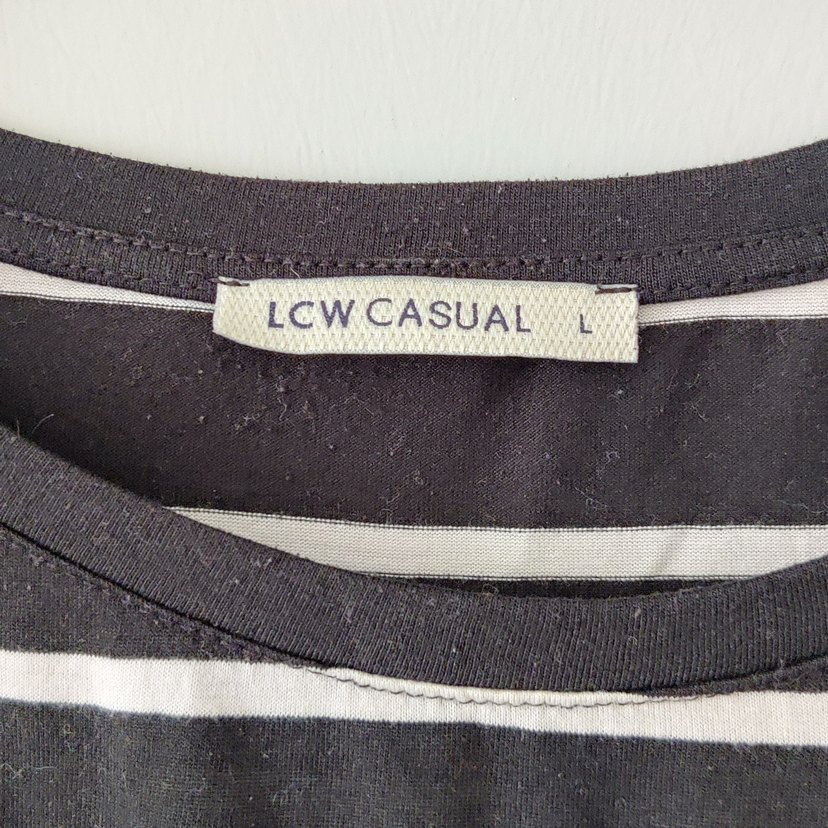 Çizgili Tişört - Görsel 3