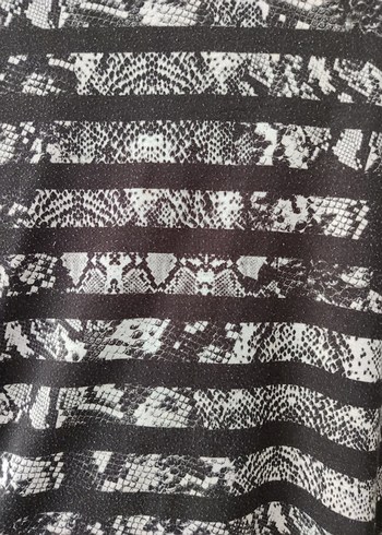 Leopar Desenli Tişört - Görsel 4