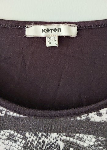 Leopar Desenli Tişört - Görsel 5