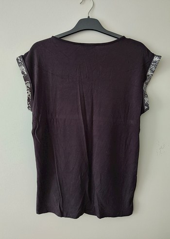 Leopar Desenli Tişört - Görsel 3