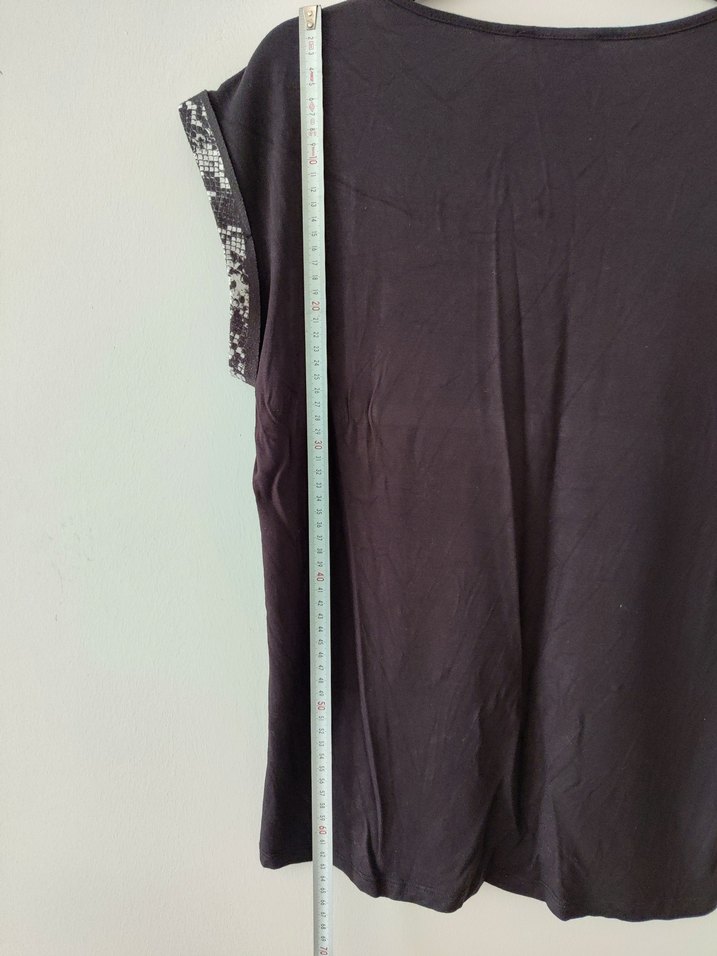 Leopar Desenli Tişört - Görsel 2