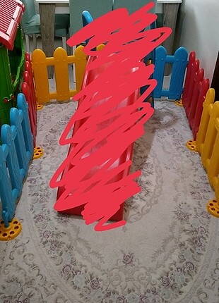 6 adet çit