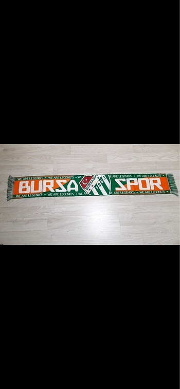 Bursaspor Turuncu Yeşil Atkı