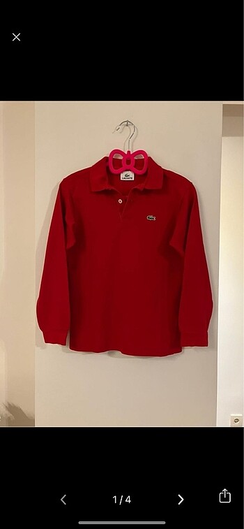 Lacoste polo