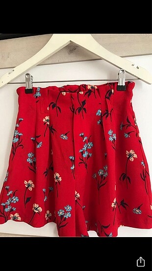 Zara şort etek