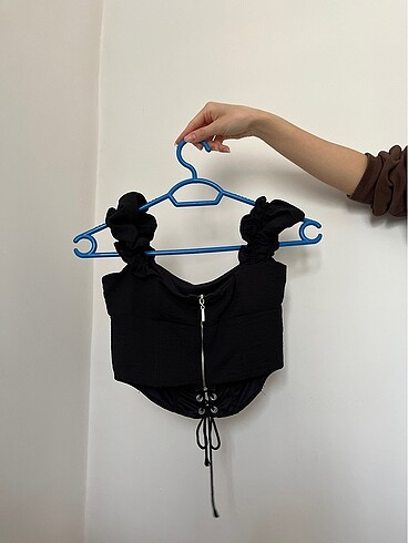 Diğer korse crop top