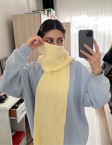 Diğer el yapimi atki