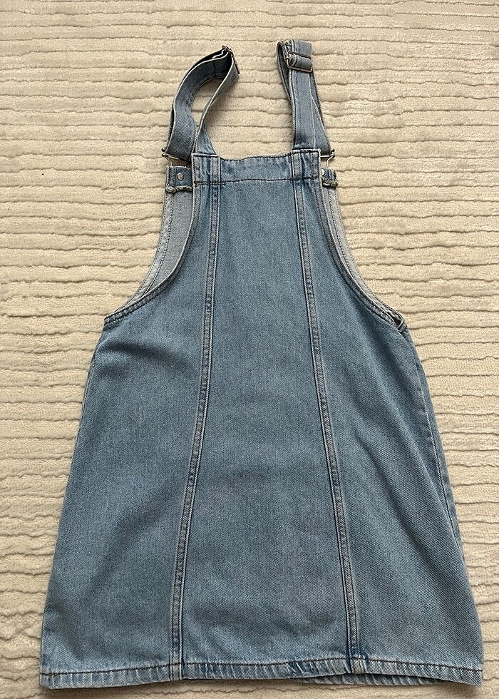 salopet kot elbise - Görsel 2