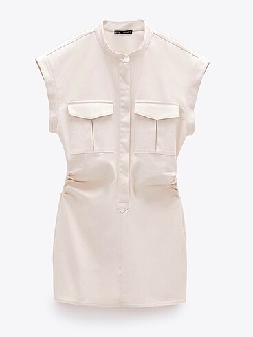 ZARA denim elbise