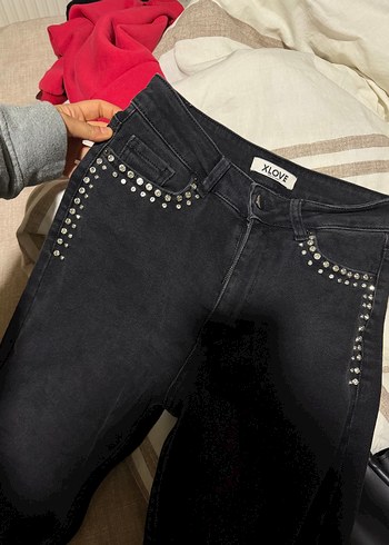 Trendyol & Milla Xlove Siyah Denim Jean