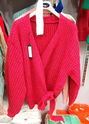 Hırka pembe