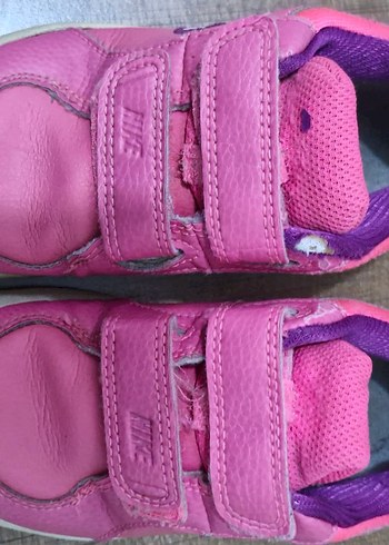 Kız Çocuk Pembe Cırtlı Spor Ayakkabı