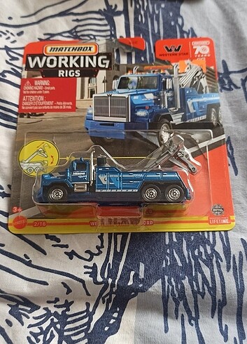 Matchbox Working Rigs Çekecek