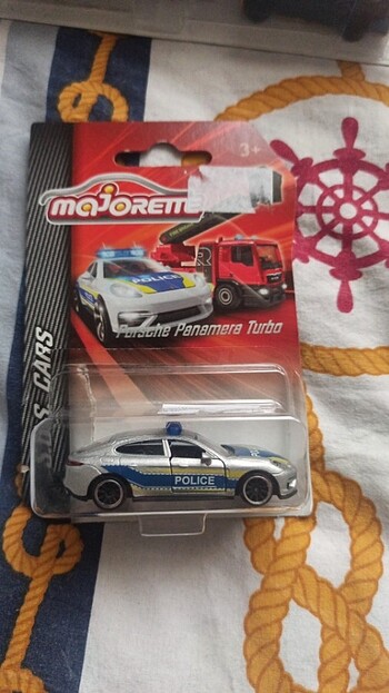 Majorette Porsche Panamera Polis